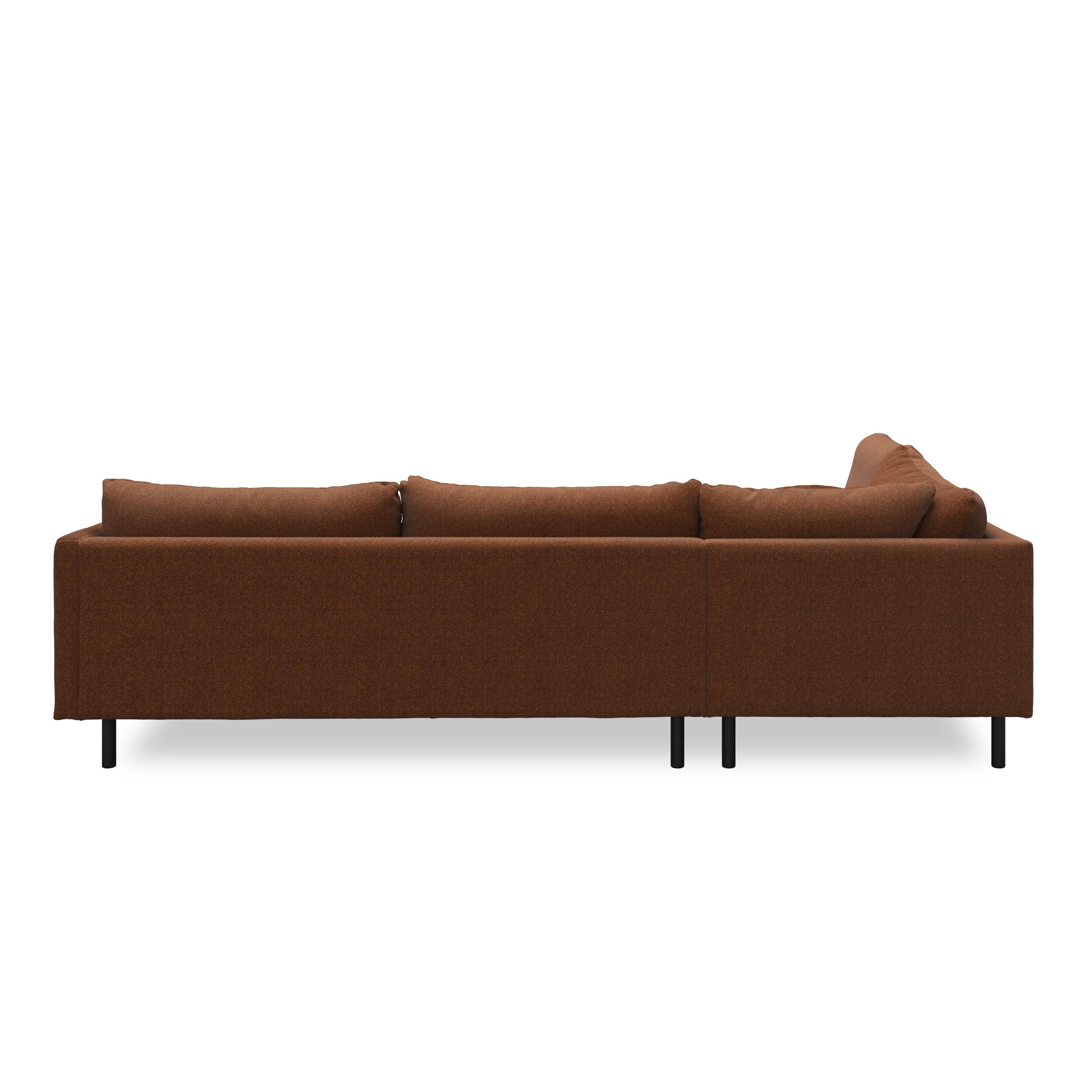 Bjorn vänstervänd soffa med divan 