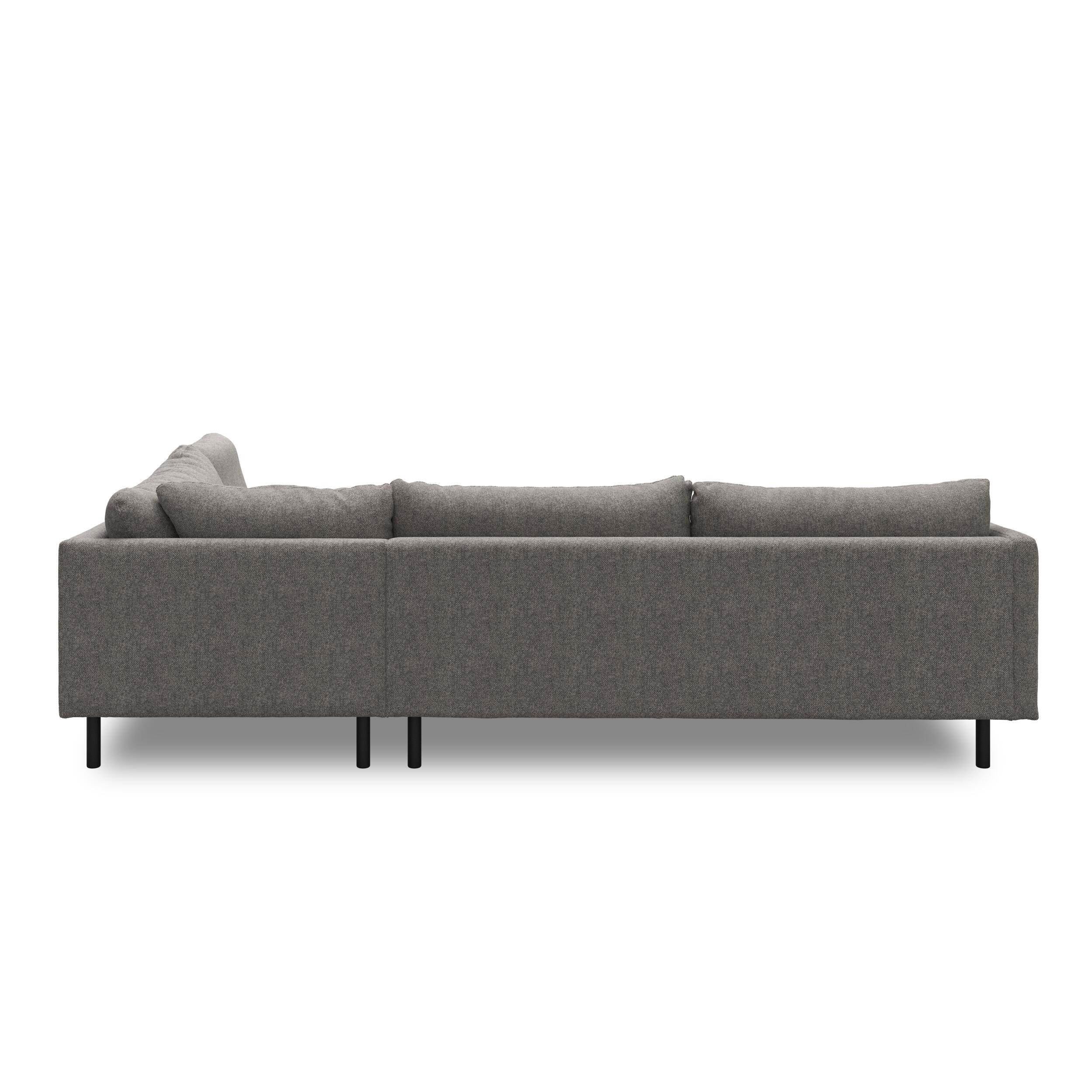 Bjorn högervänd soffa med divan 