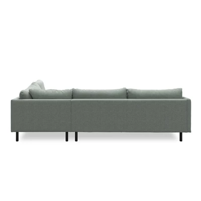 Bjorn högervänd soffa med divan