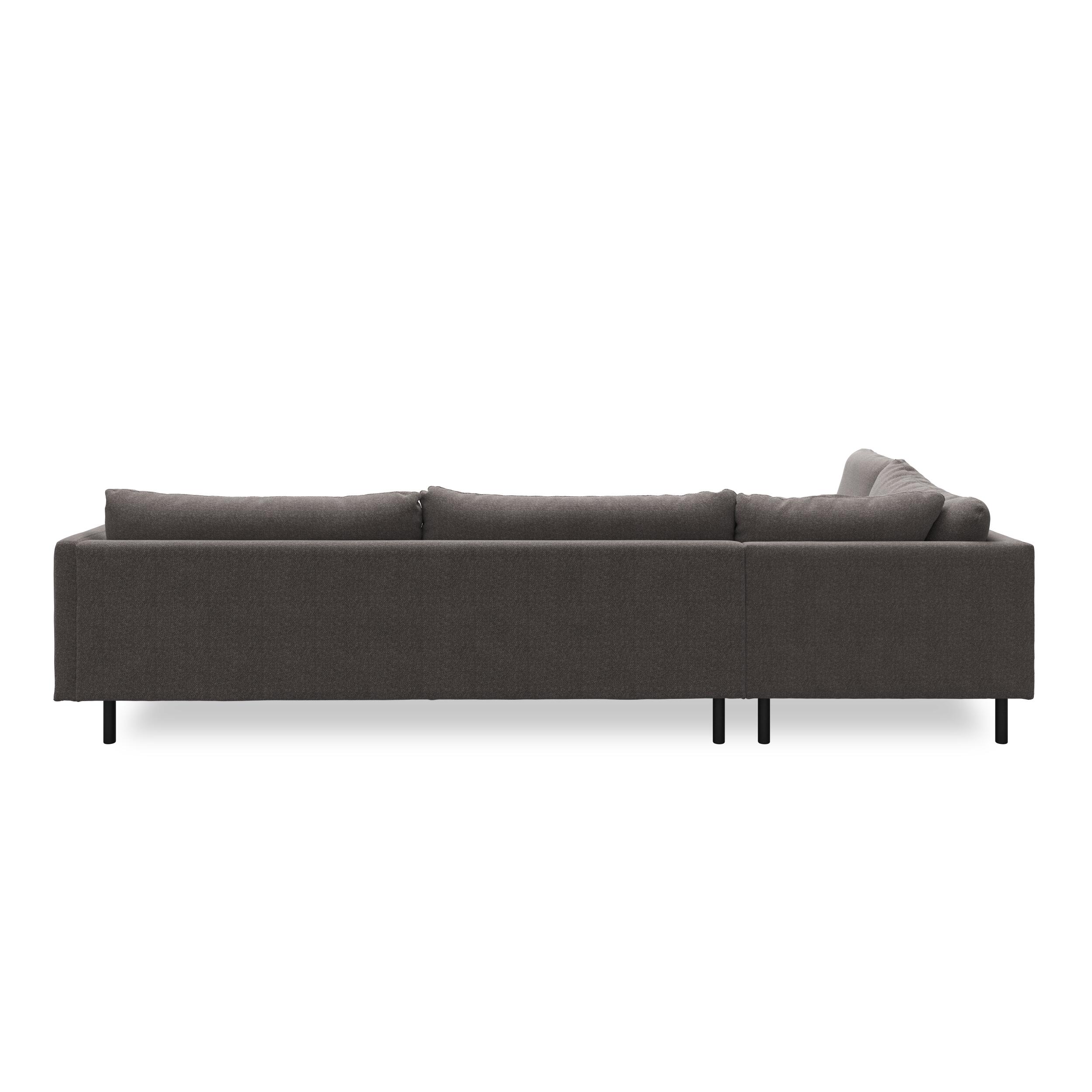 Bjorn vänstervänd soffa med divan 