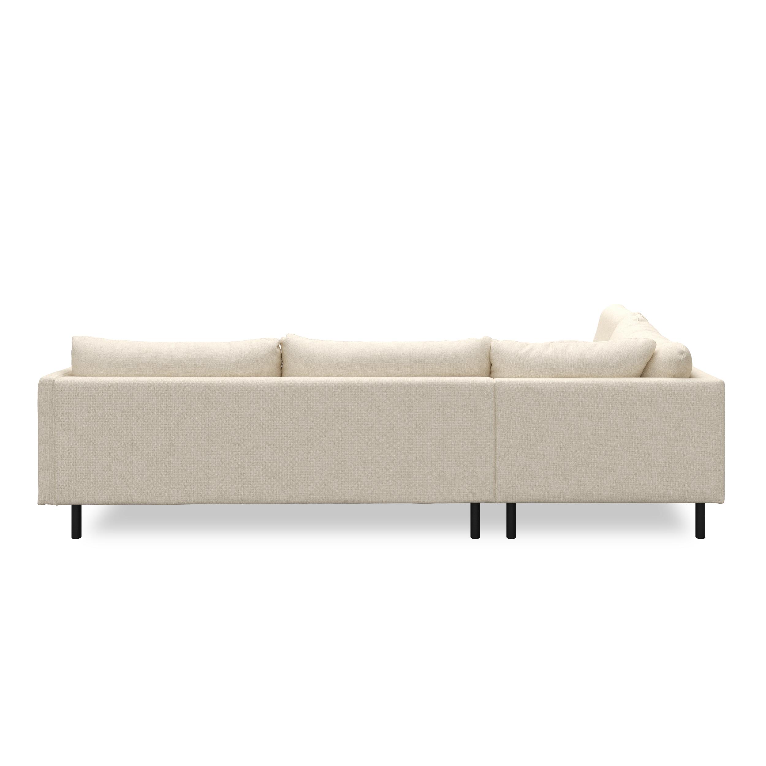 Bjorn vänstervänd soffa med divan 