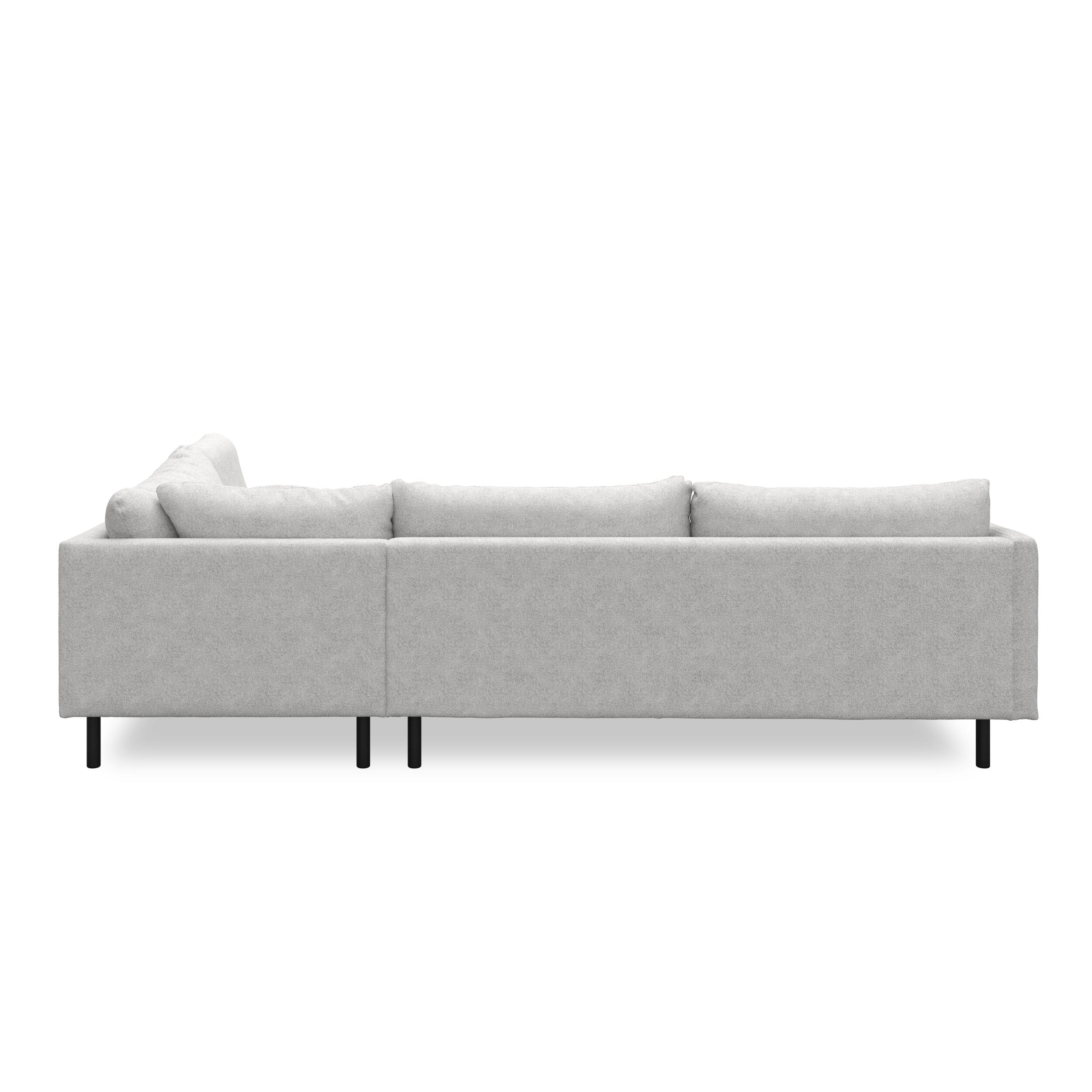 Bjorn högervänd soffa med divan 