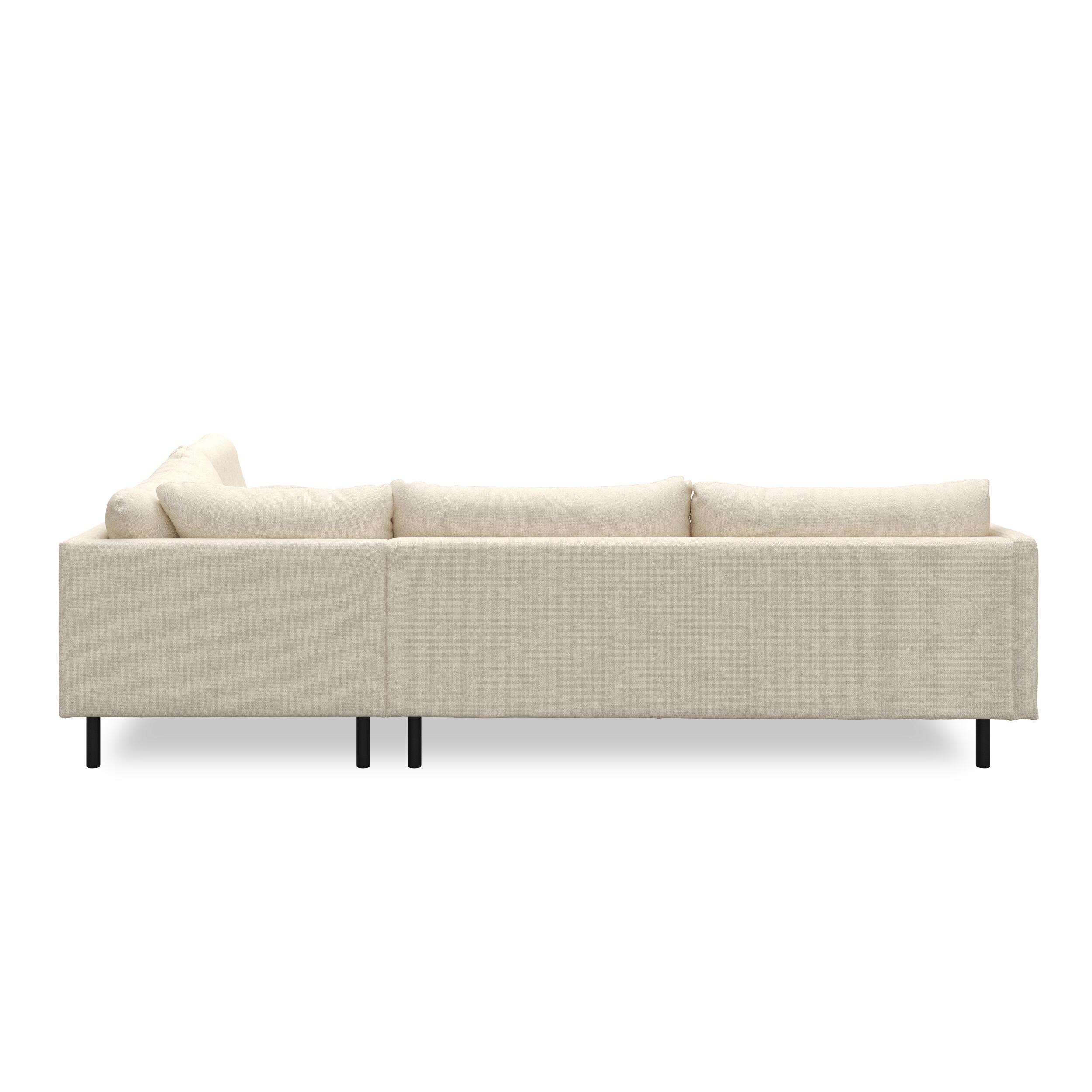 Bjorn högervänd soffa med divan 