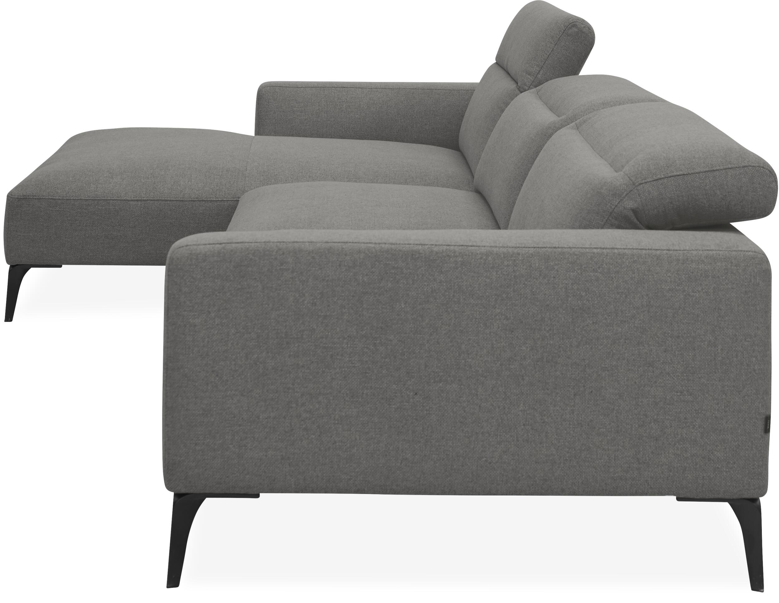 Volanti vänstervänd soffa med schäslong 