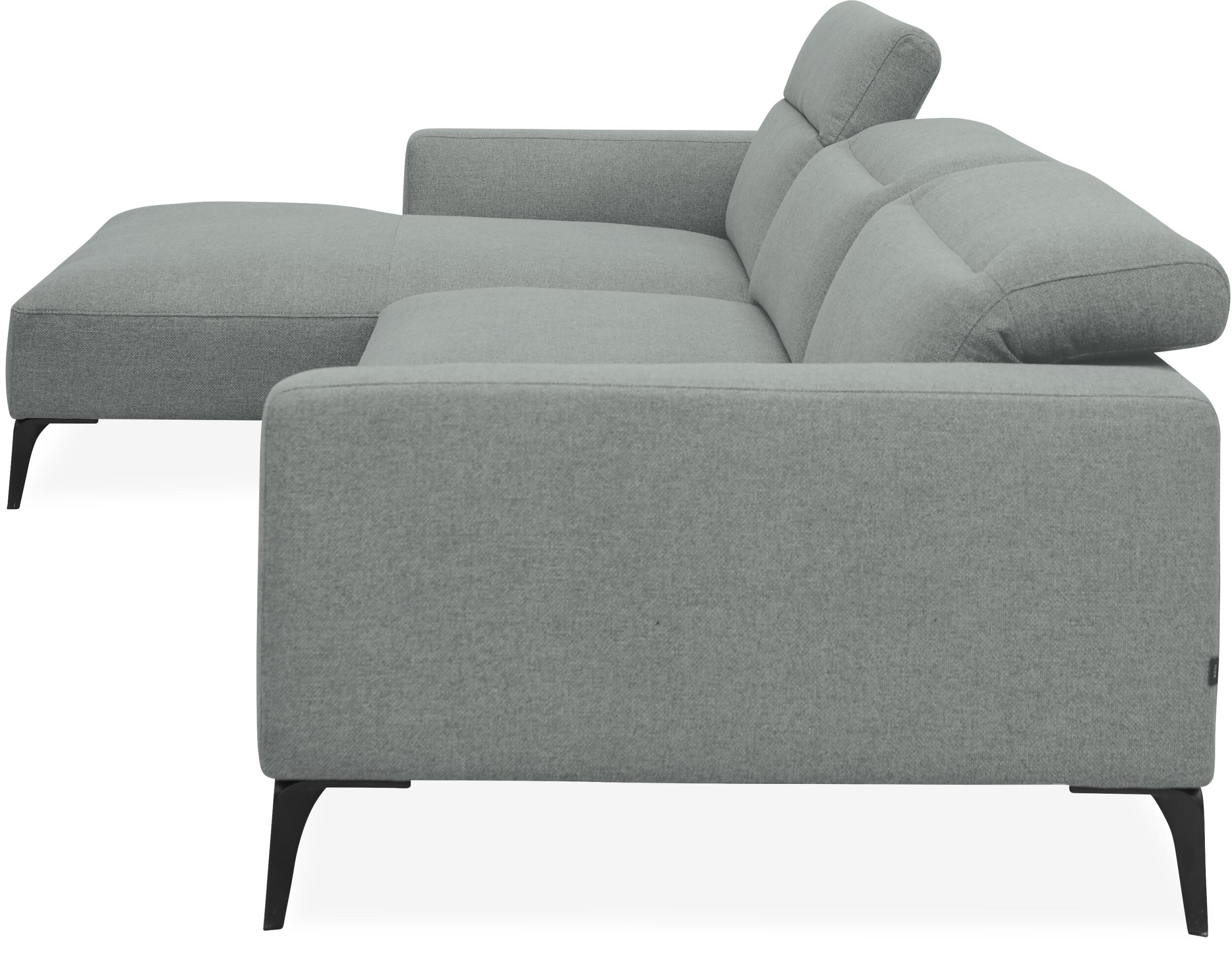 Volanti vänstervänd soffa med schäslong 