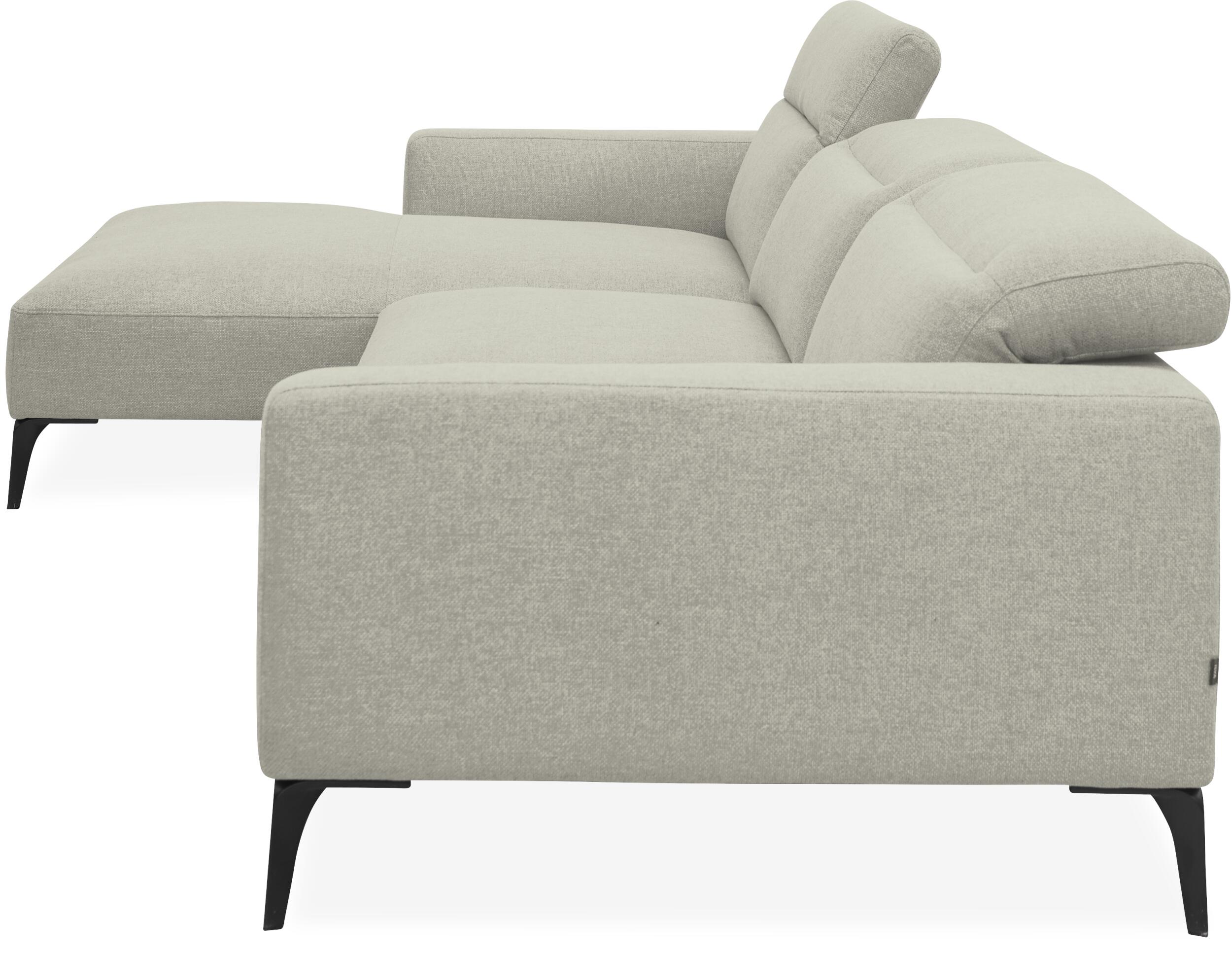 Volanti vänstervänd soffa med schäslong 