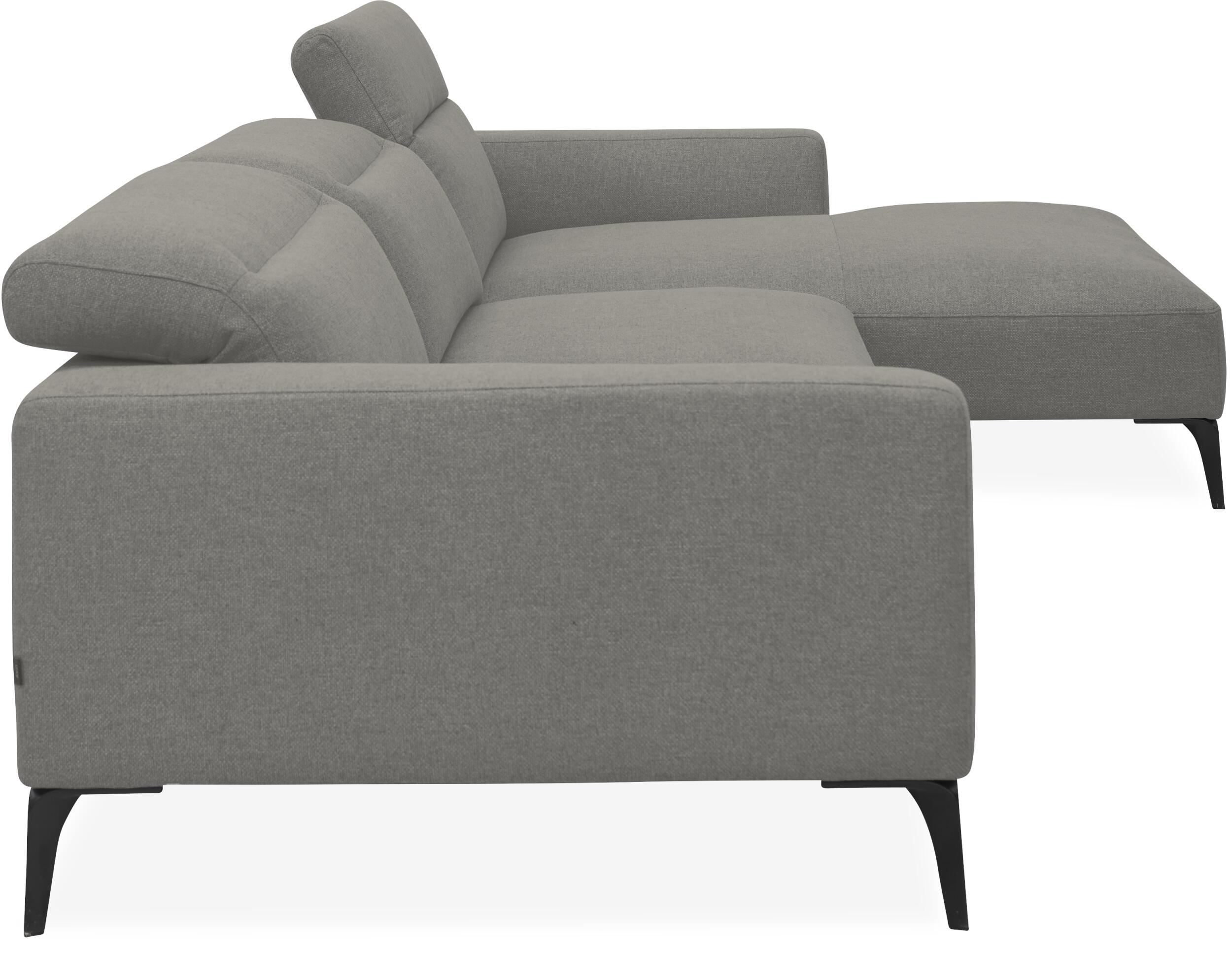 Volanti högervänd soffa med schäslong 