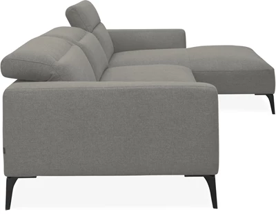 Volanti högervänd soffa med schäslong