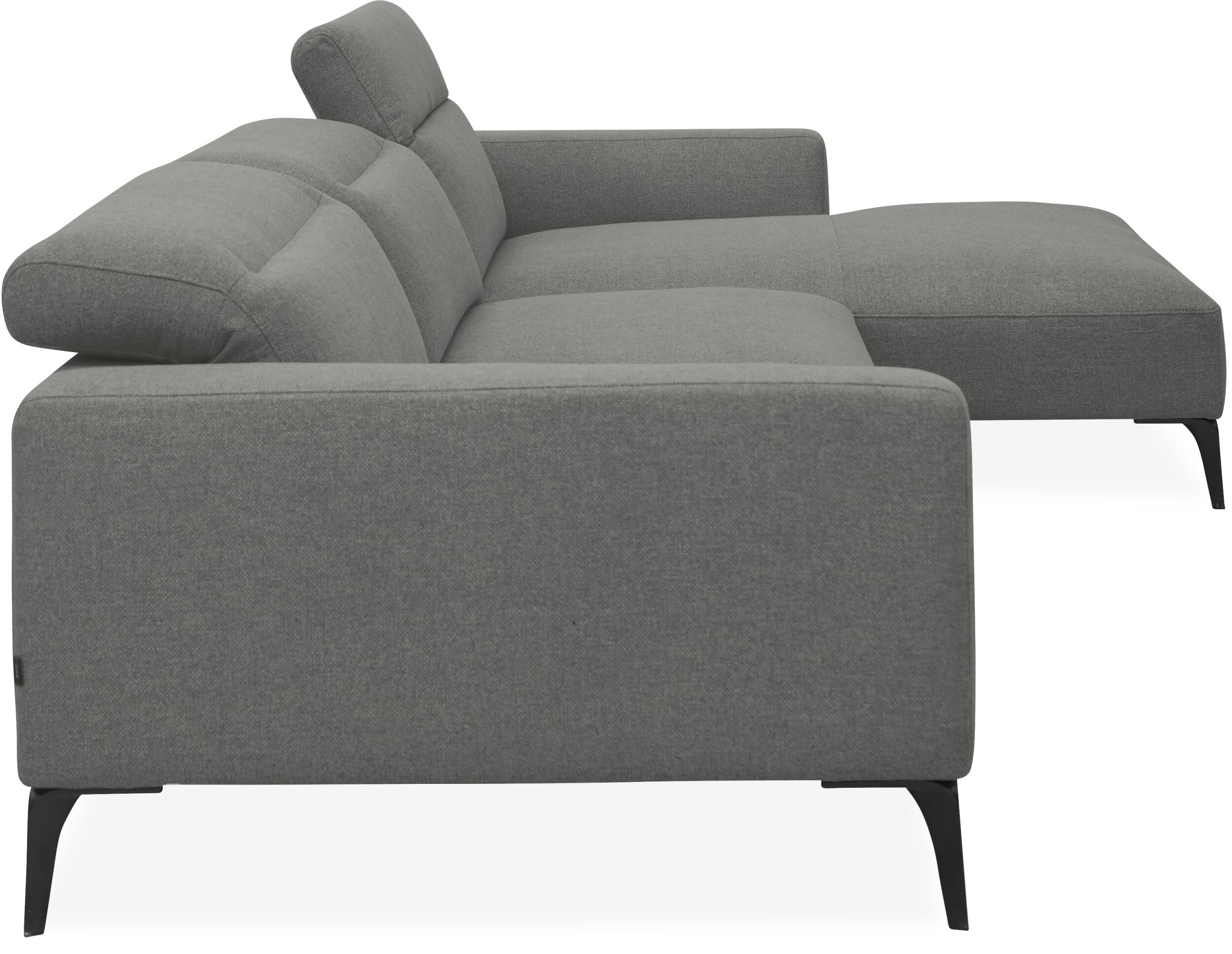 Volanti högervänd soffa med schäslong 