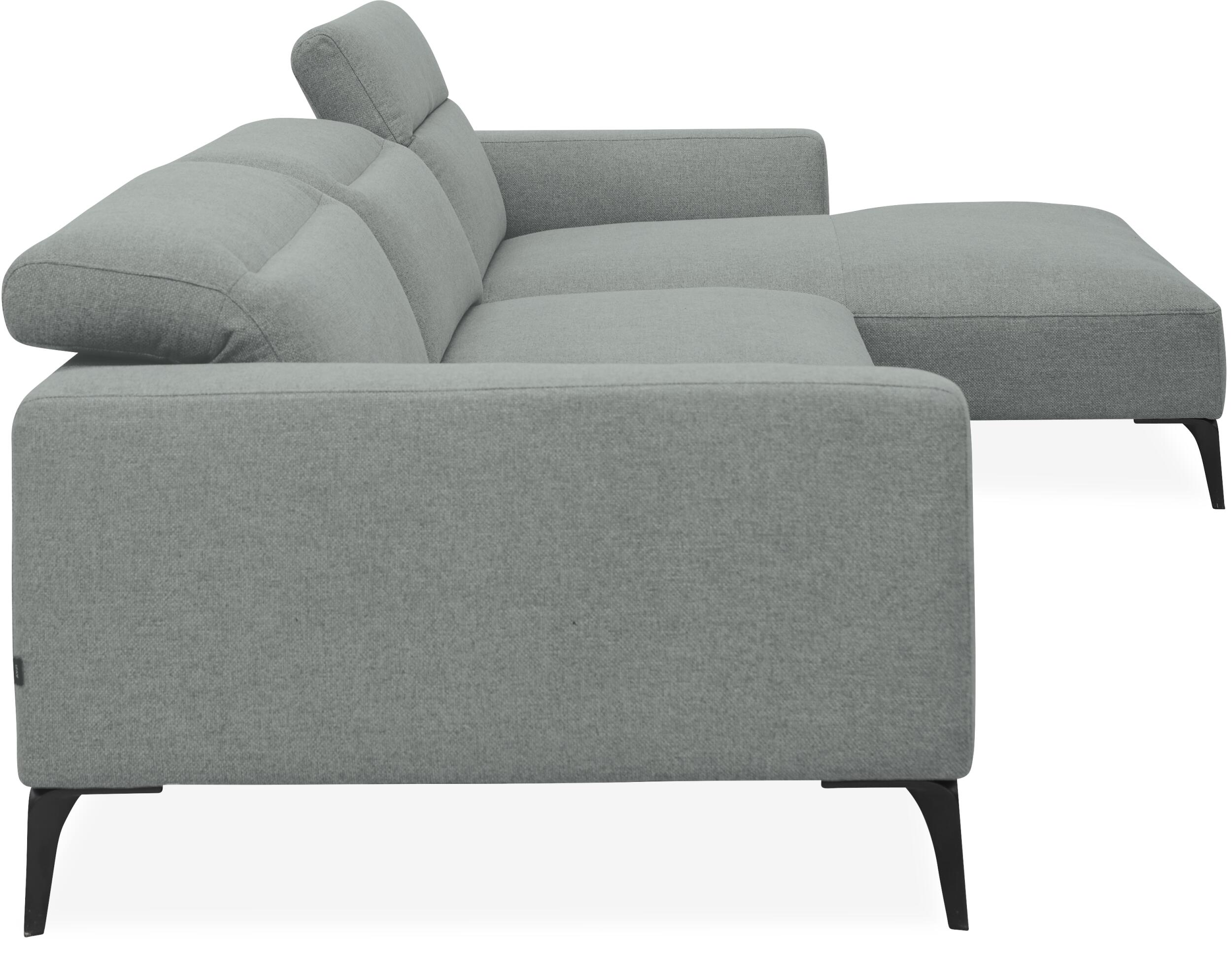 Volanti högervänd soffa med schäslong 