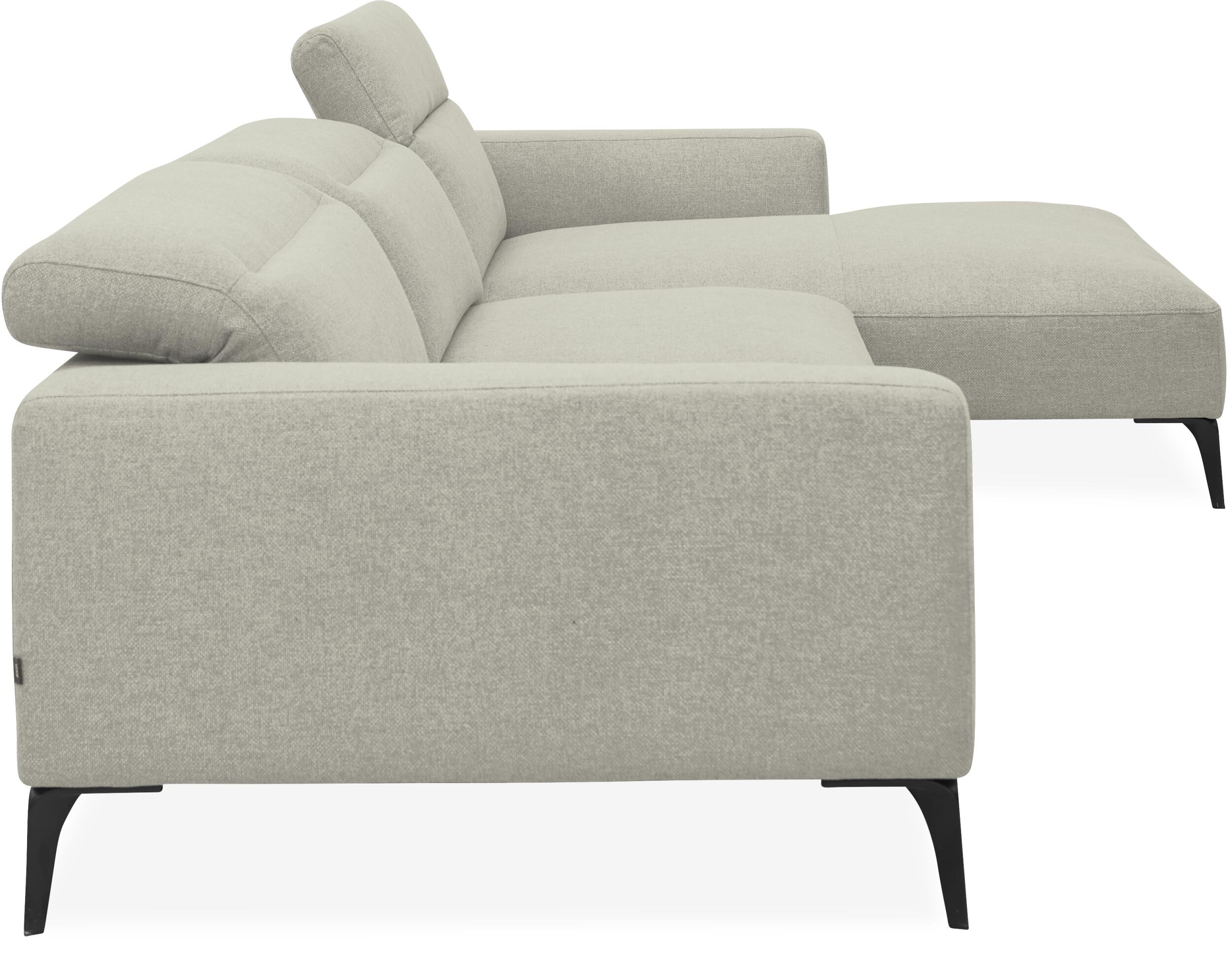 Volanti högervänd soffa med schäslong 