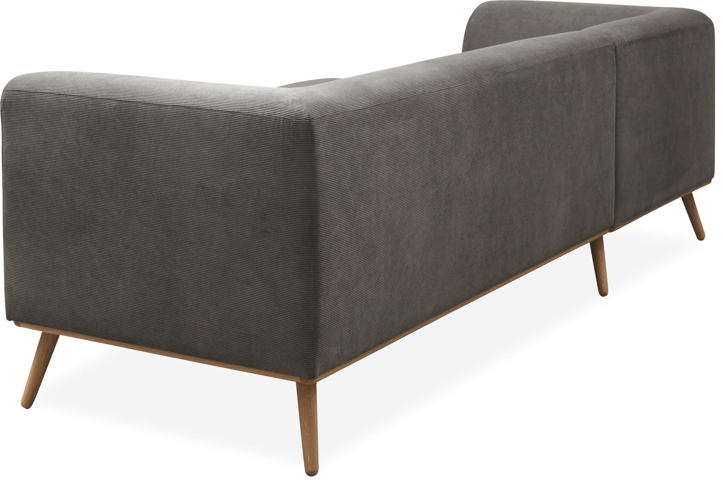 Land vänstervänd soffa med schäslong 