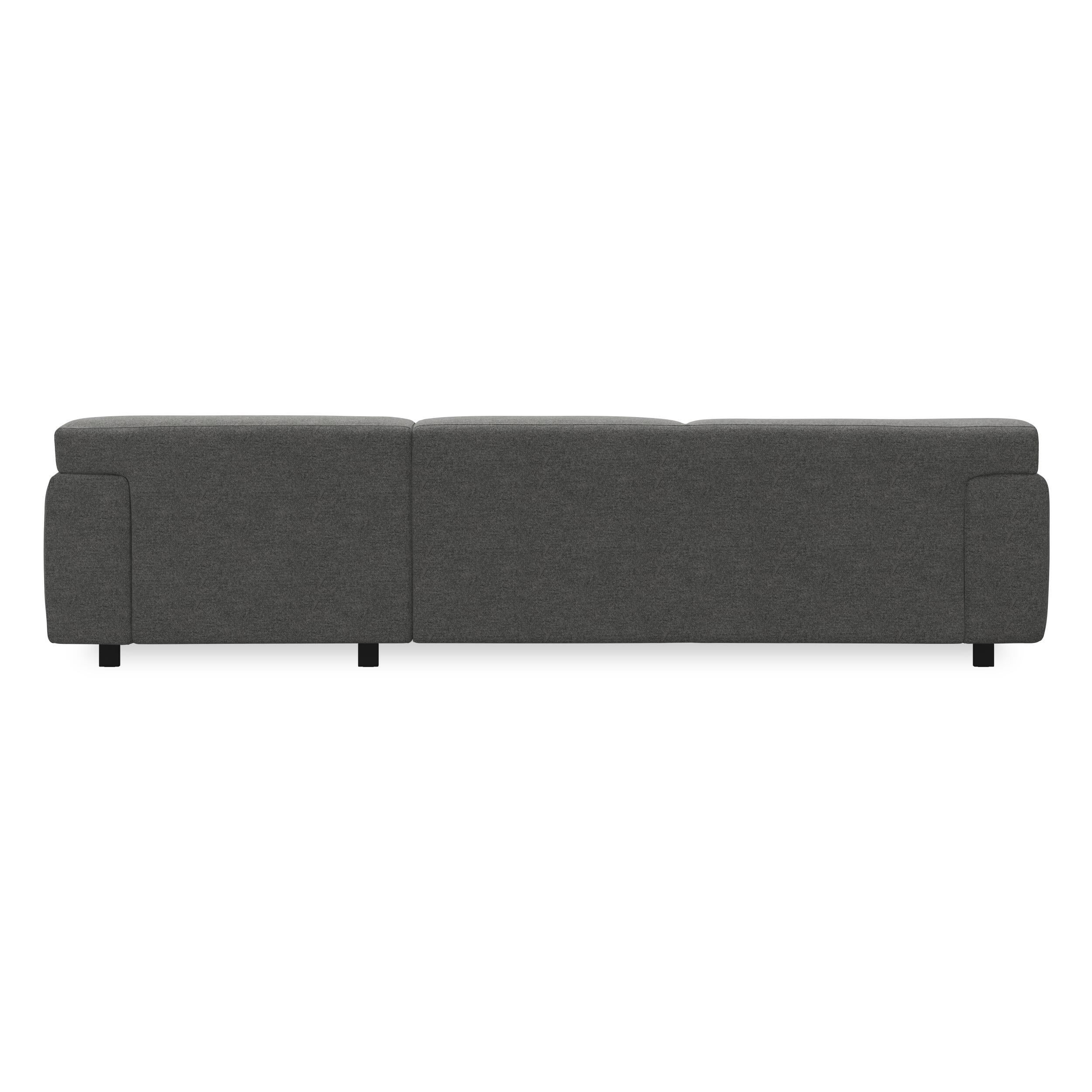 Siena högervänd soffa med schäslong 