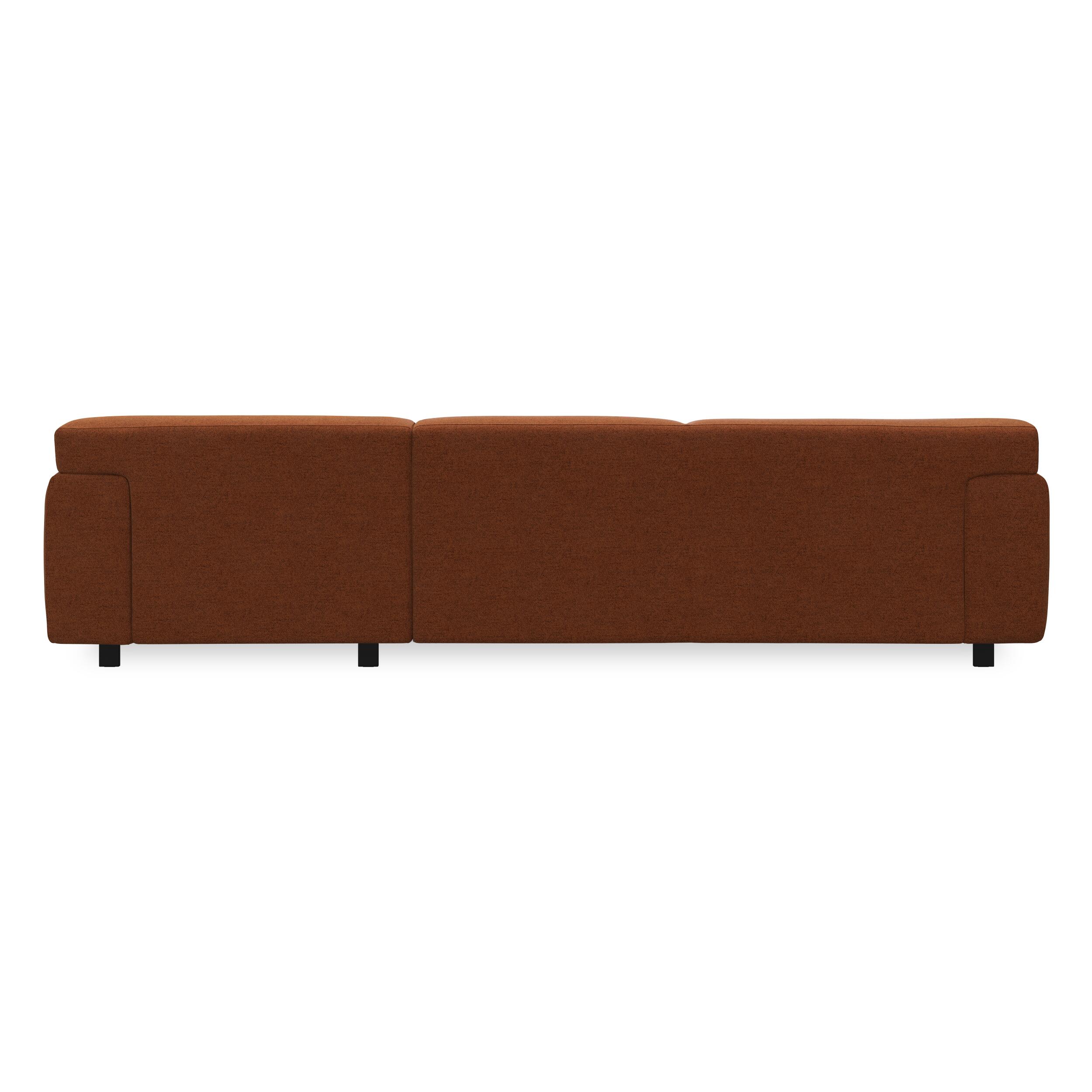 Siena högervänd soffa med schäslong 