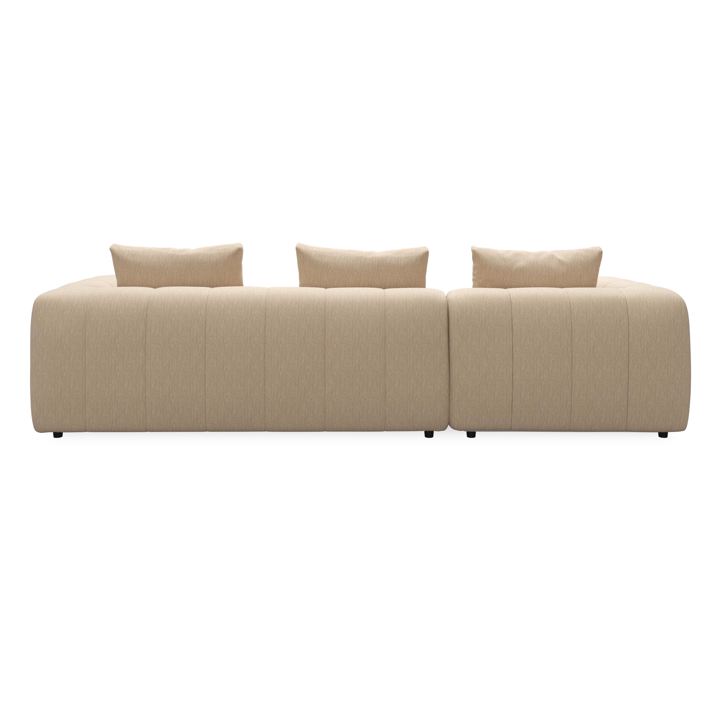 Ingvar vänstervänd soffa med schäslong 