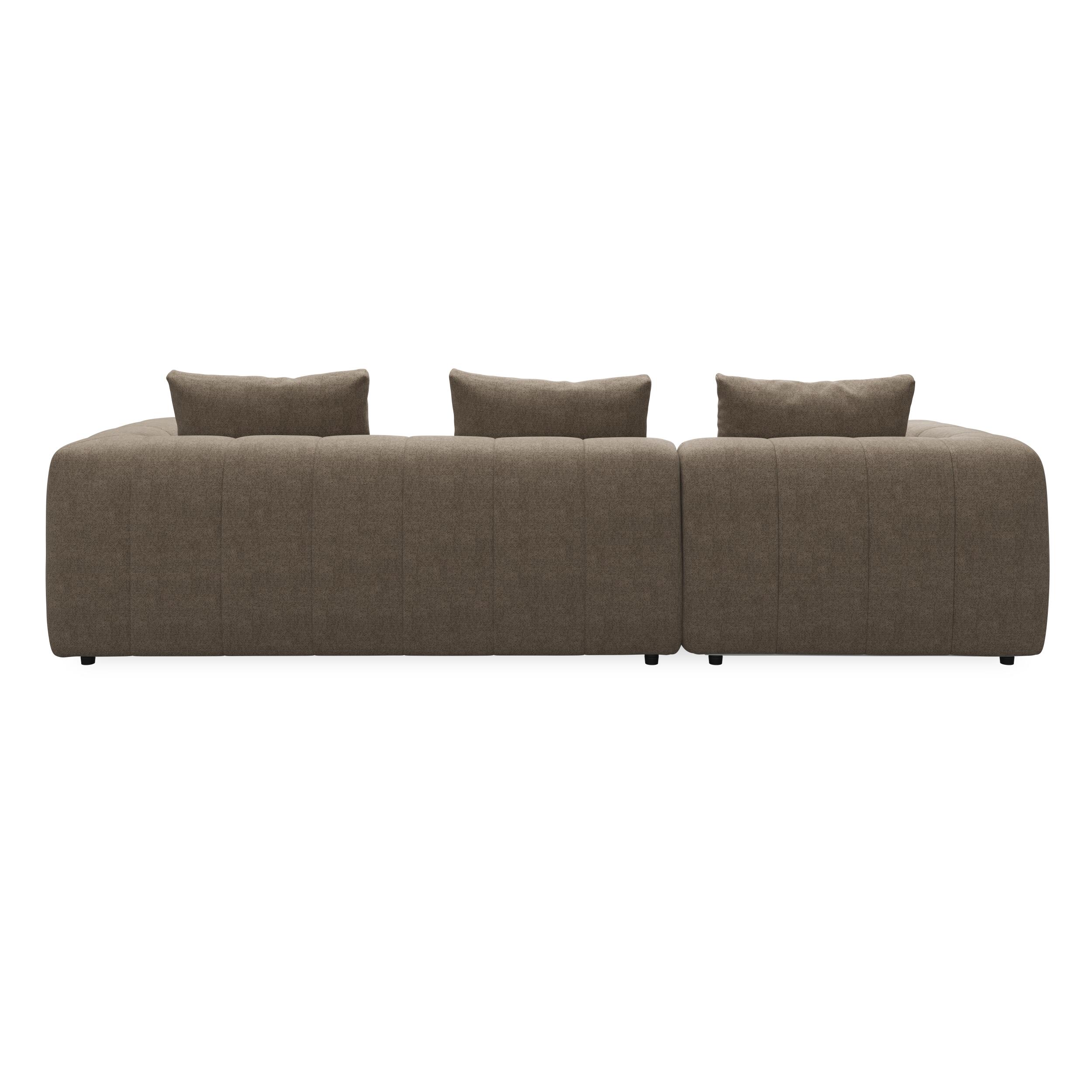 Ingvar vänstervänd soffa med schäslong 