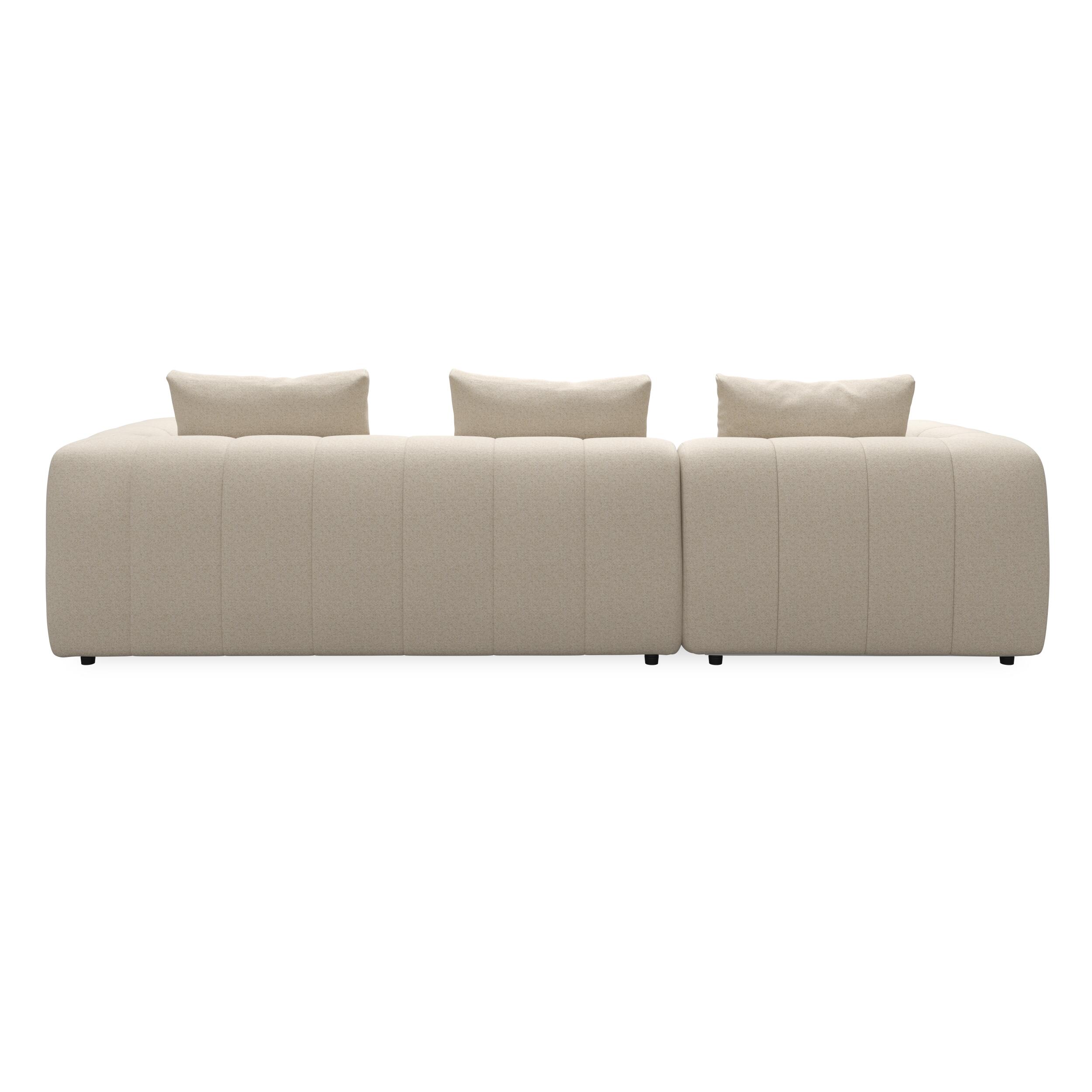 Ingvar vänstervänd soffa med schäslong 