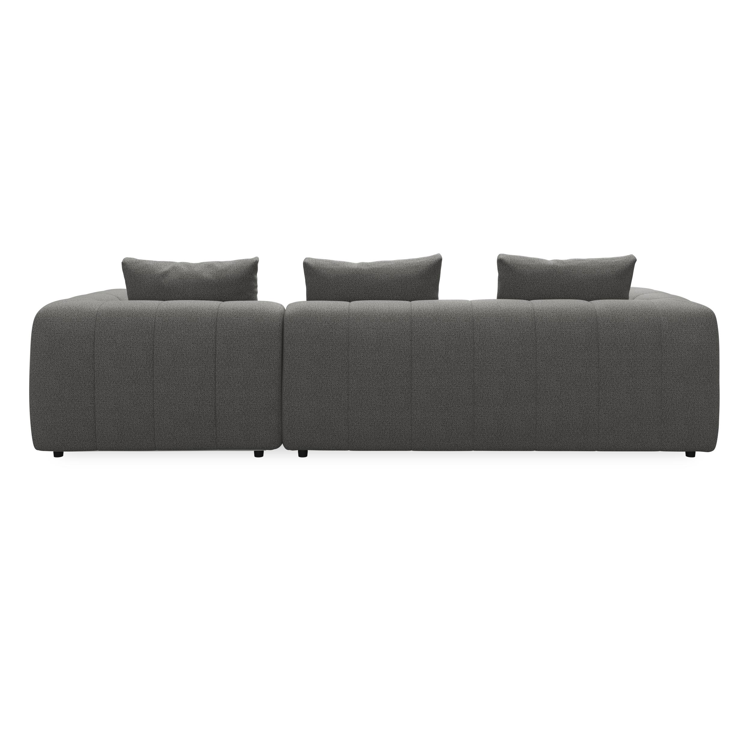 Ingvar högervänd soffa med schäslong 