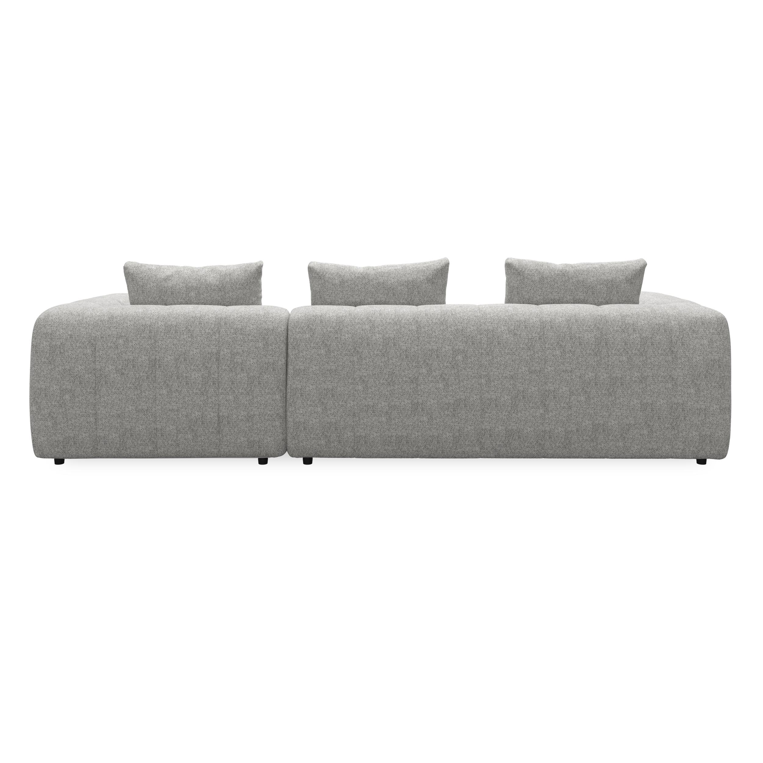 Ingvar högervänd soffa med schäslong 