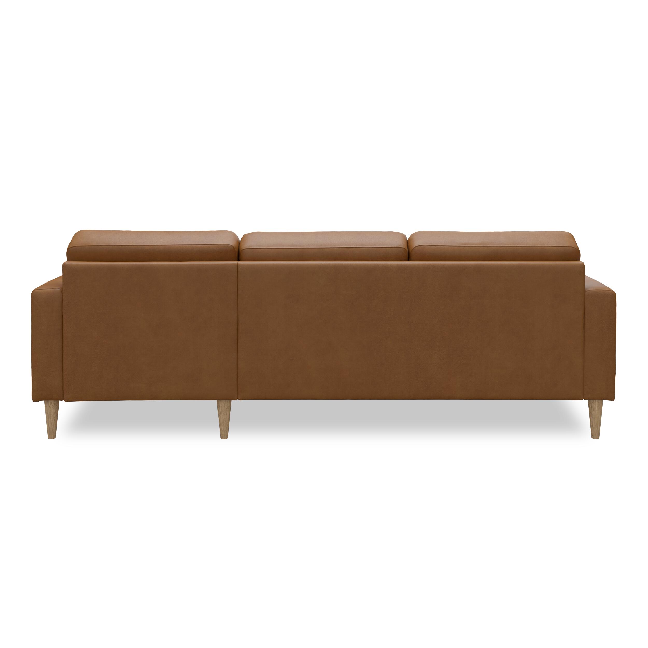 Linea högervänd soffa med schäslong 