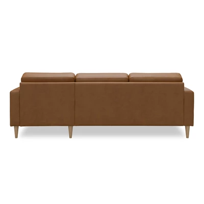 Linea högervänd soffa med schäslong