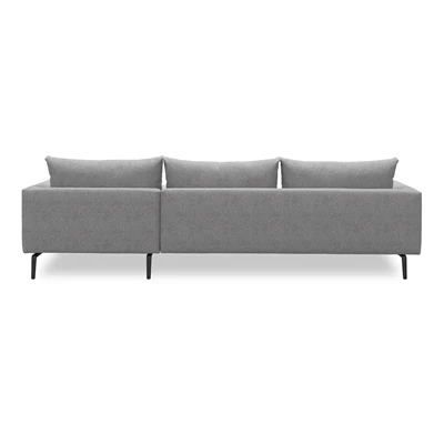 Hallsberg högervänd soffa med schäslong