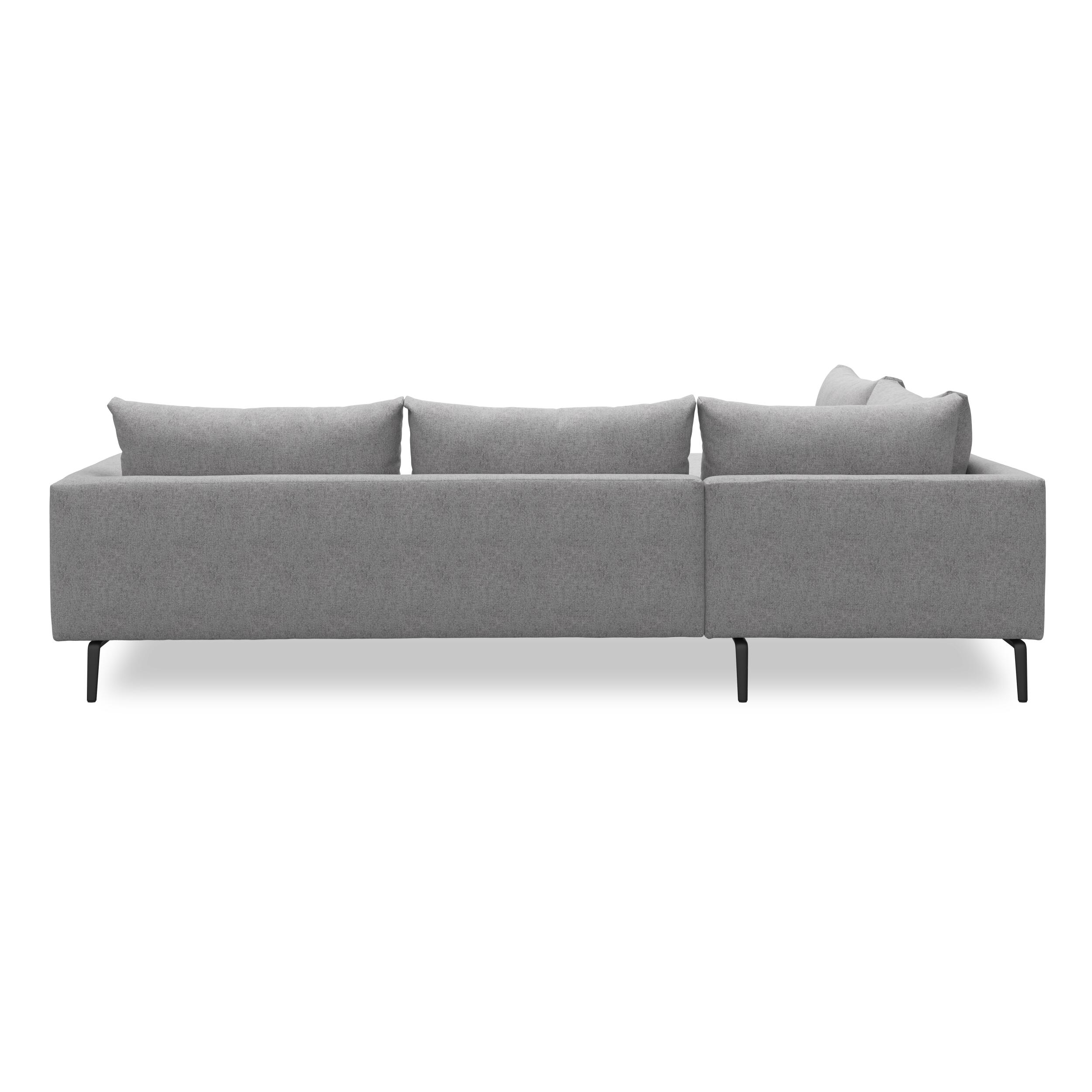 Hallsberg vänstervänd soffa med divan 