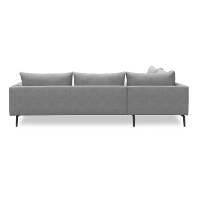 Hallsberg vänstervänd soffa med divan