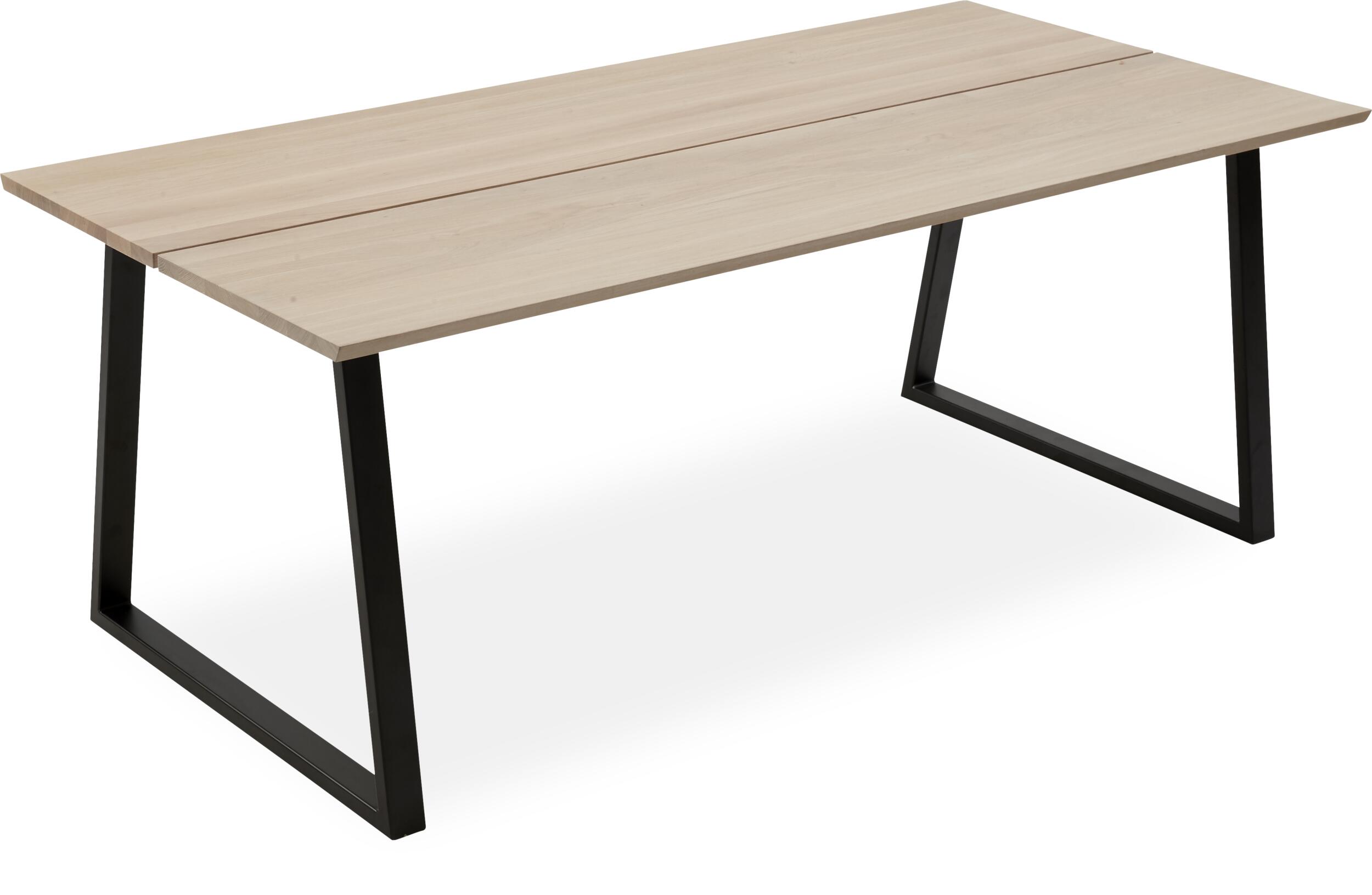 Real 200 x 95 x 75 cm Matbord 