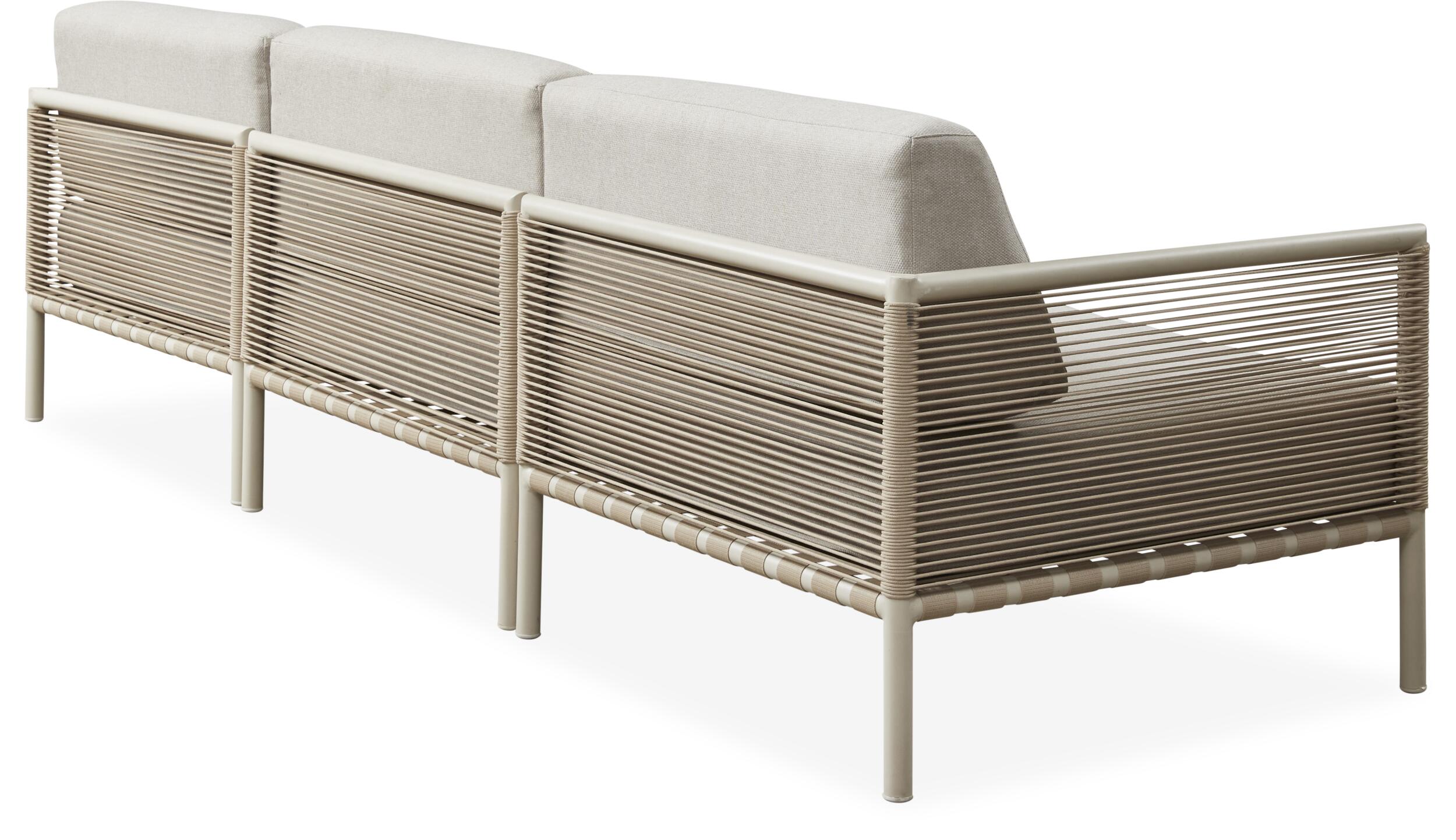 Horizon Lounge ändmodul 