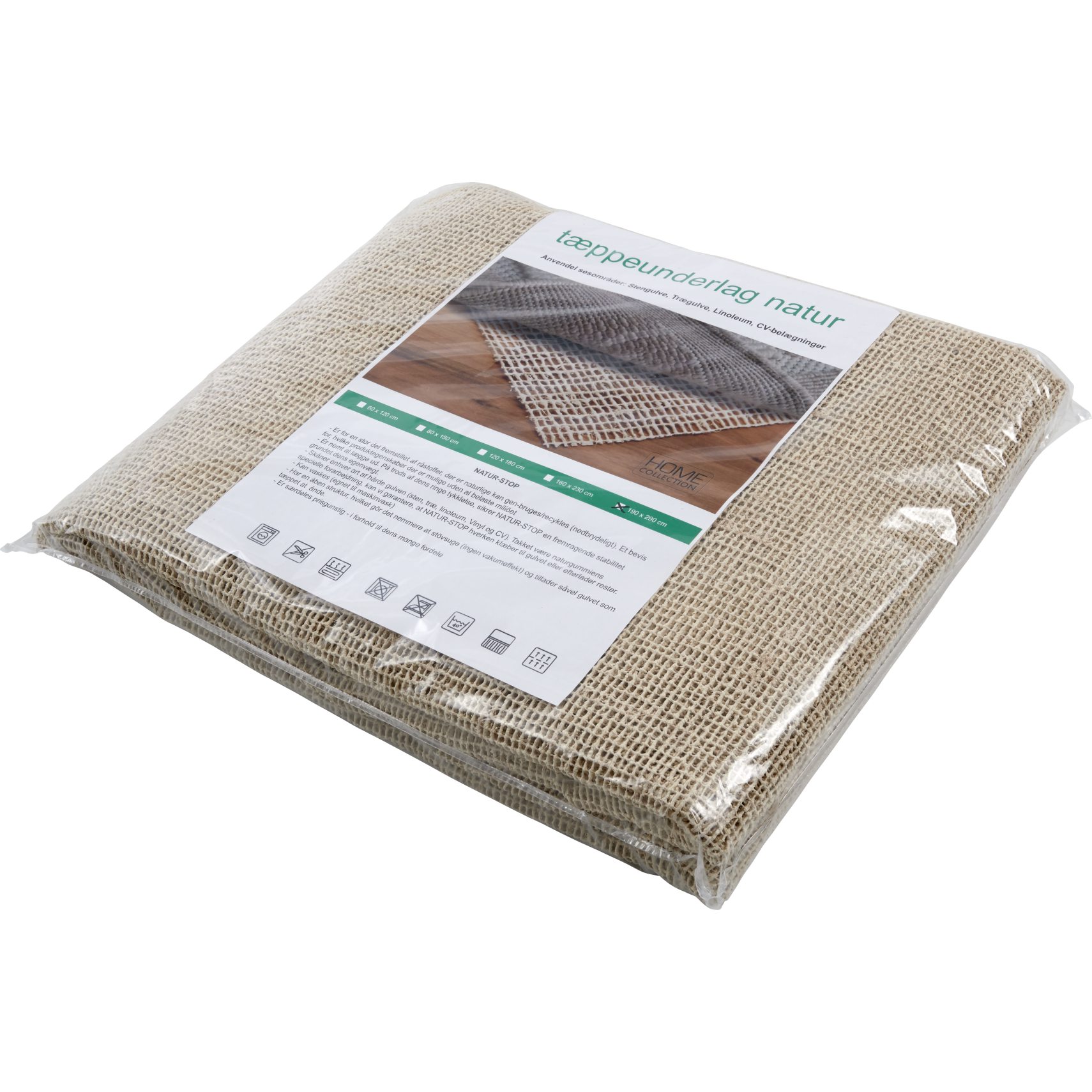 Natur-Stop Mattunderlägg 190 x 290 cm 