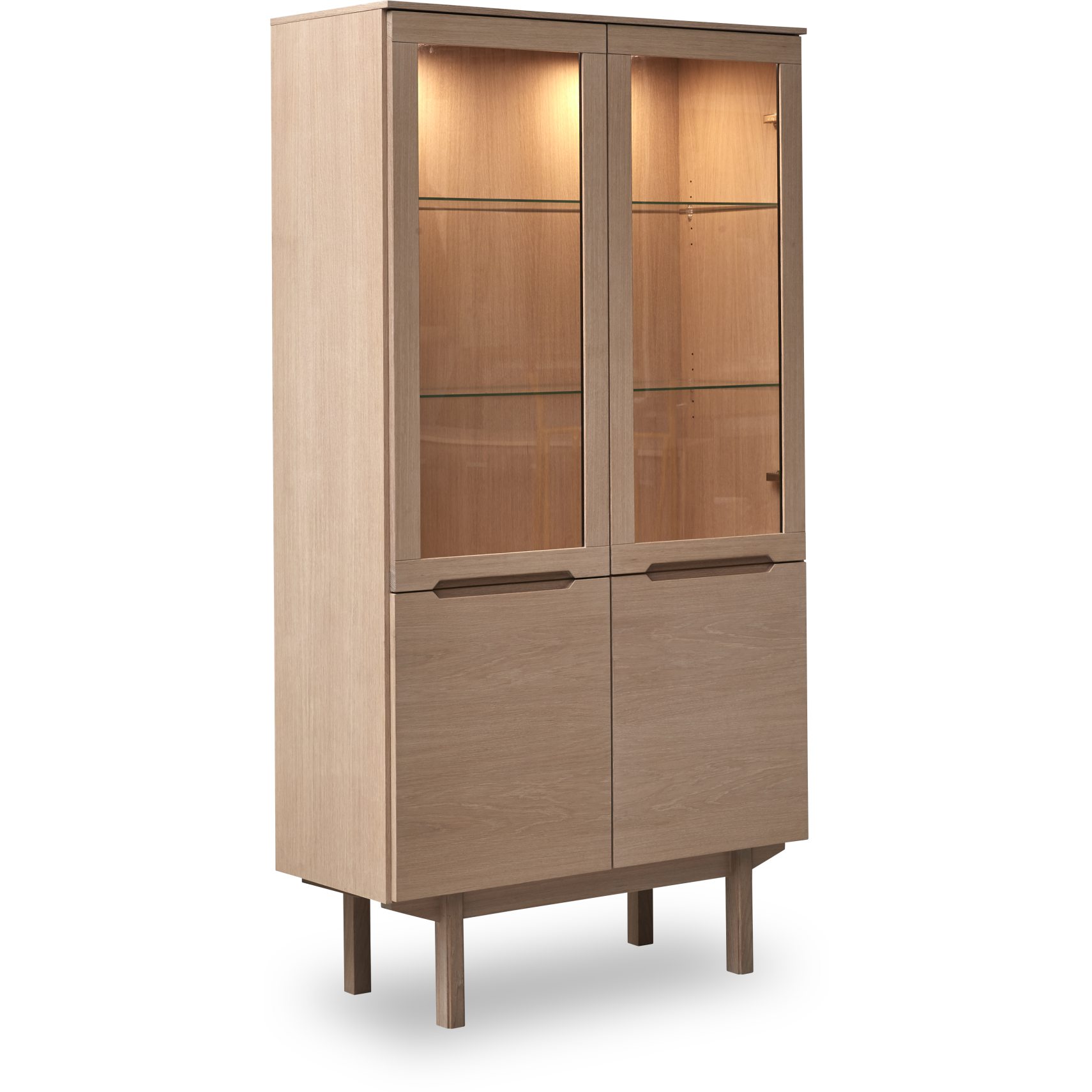 Skovby Wales SM307 Vitrinskåp 