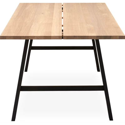 Timber Matbord 200 x 100 x 74 cm