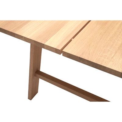 Timber Matbord 200 x 100 x 74 cm