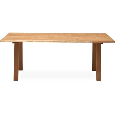 Timber Matbord 200 x 100 x 74 cm