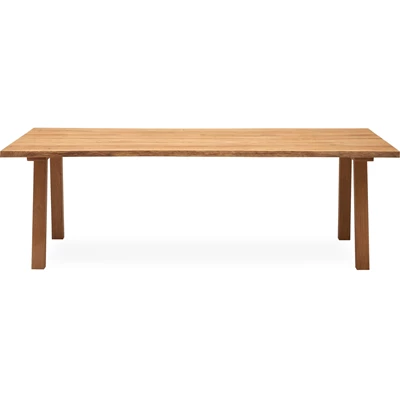 Timber Matbord 240 x 100 x 75 cm