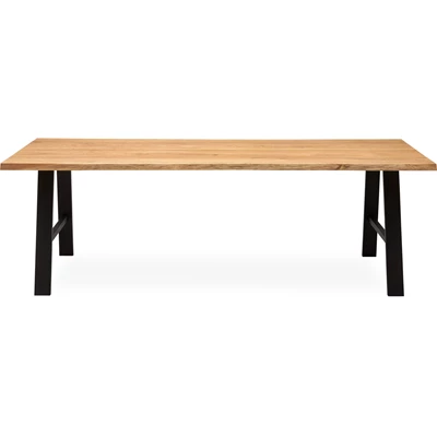 Timber Matbord 240 x 100 x 75 cm