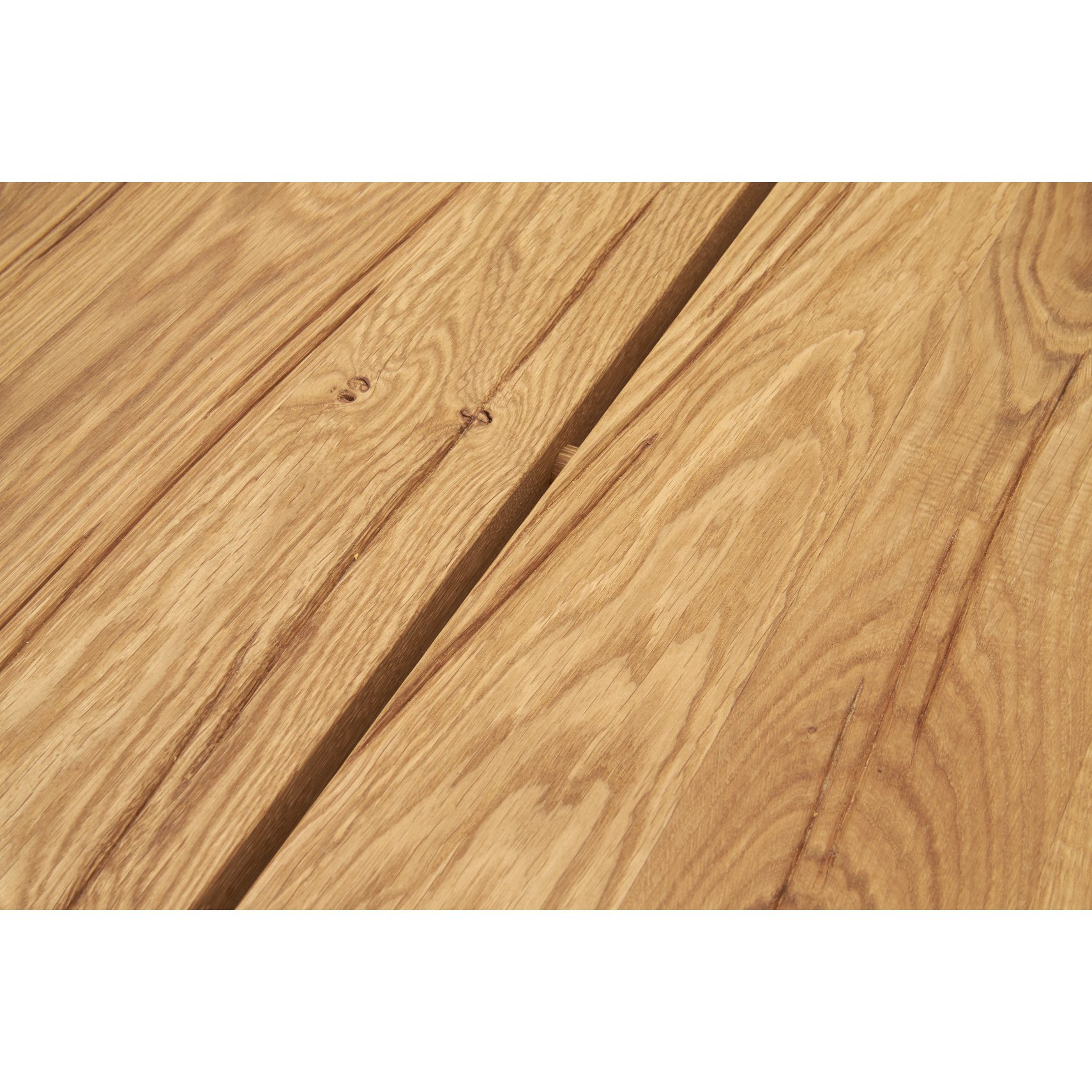 Timber Matbord 240 x 100 x 75 cm 