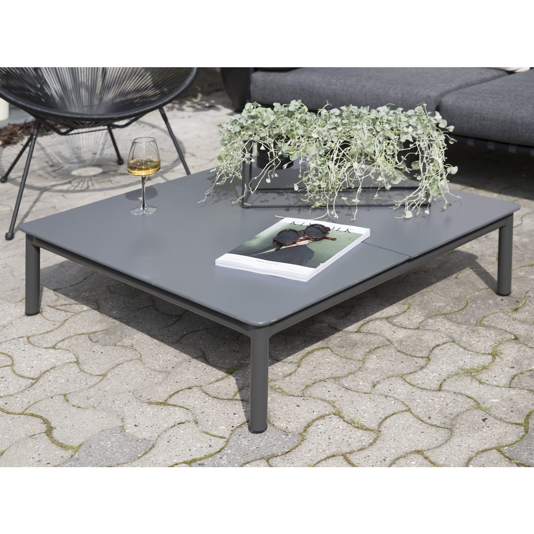 Horizon Loungebord 90 x 90 x 26 cm 