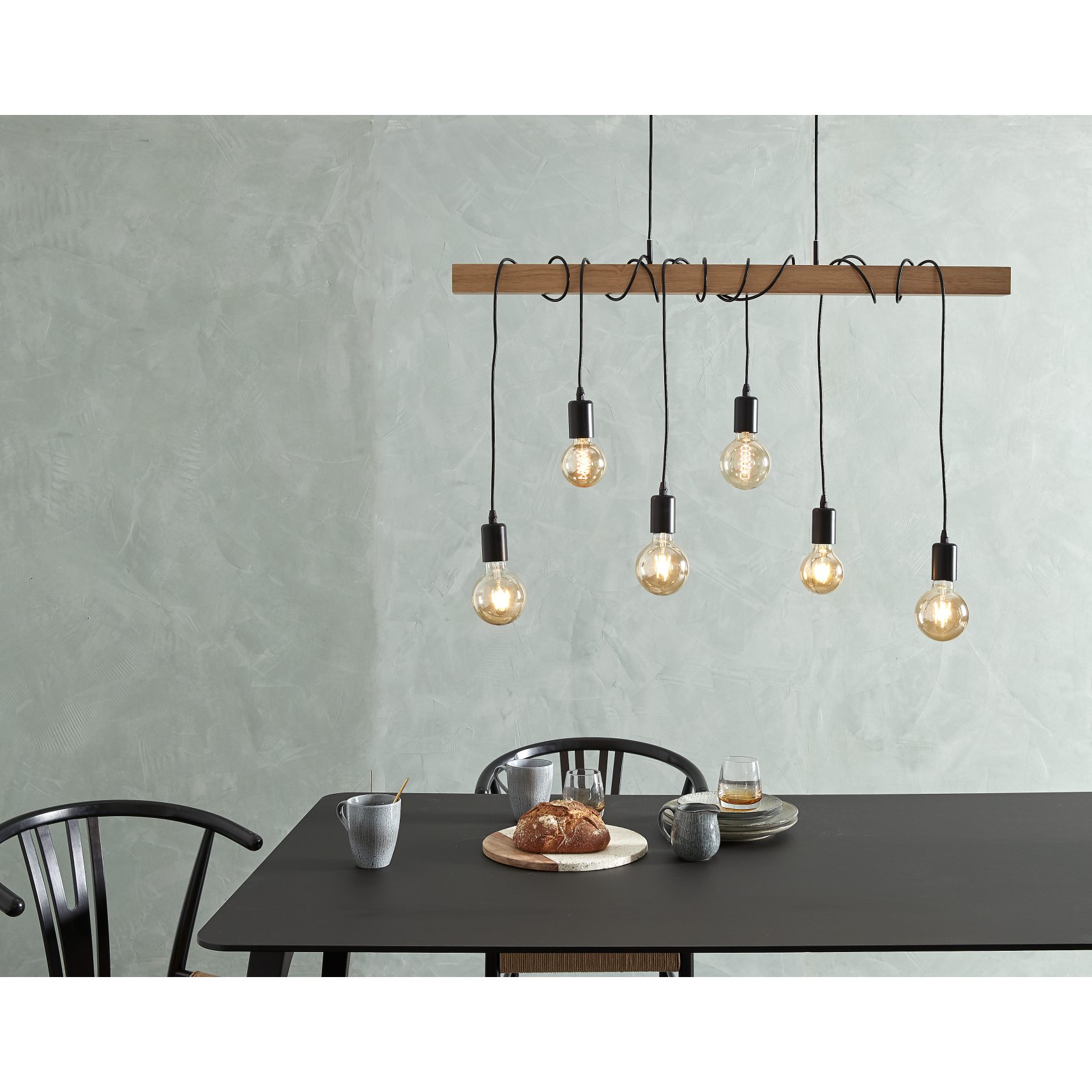 Townshend pendellampa till långbord 100 x 110 cm 